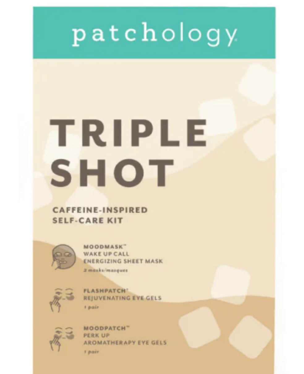 Patchology Triple Shot Self-Care Kit