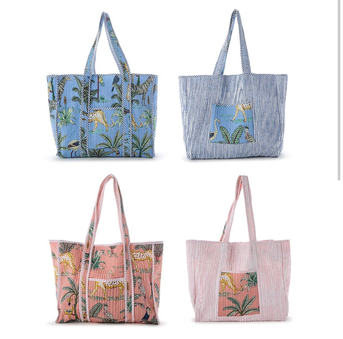 Reversible Tote Bag