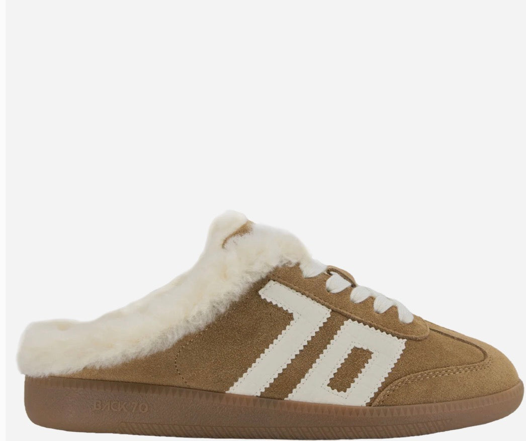 Easter FL Sneaker-Tobacco White