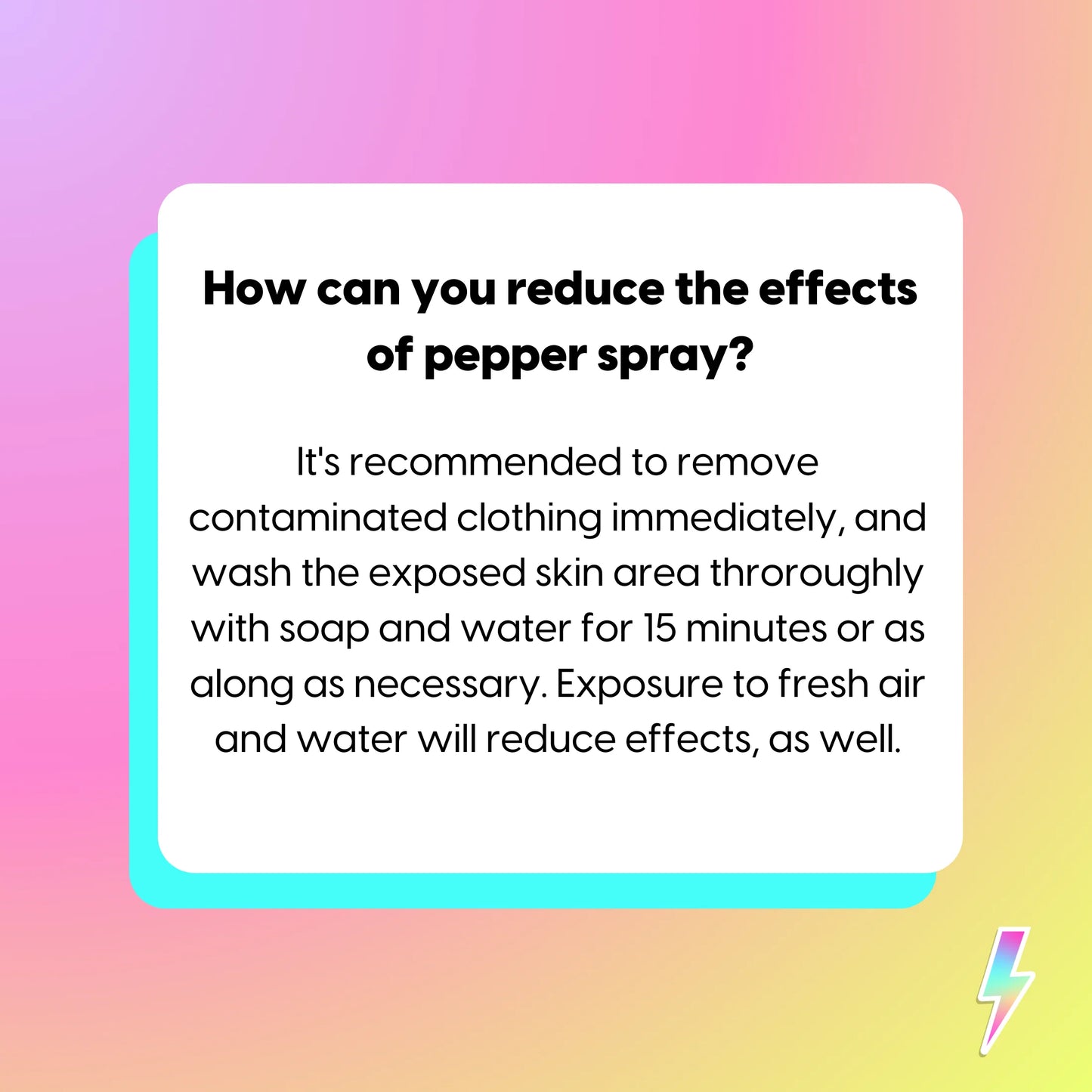 Pepper Spray