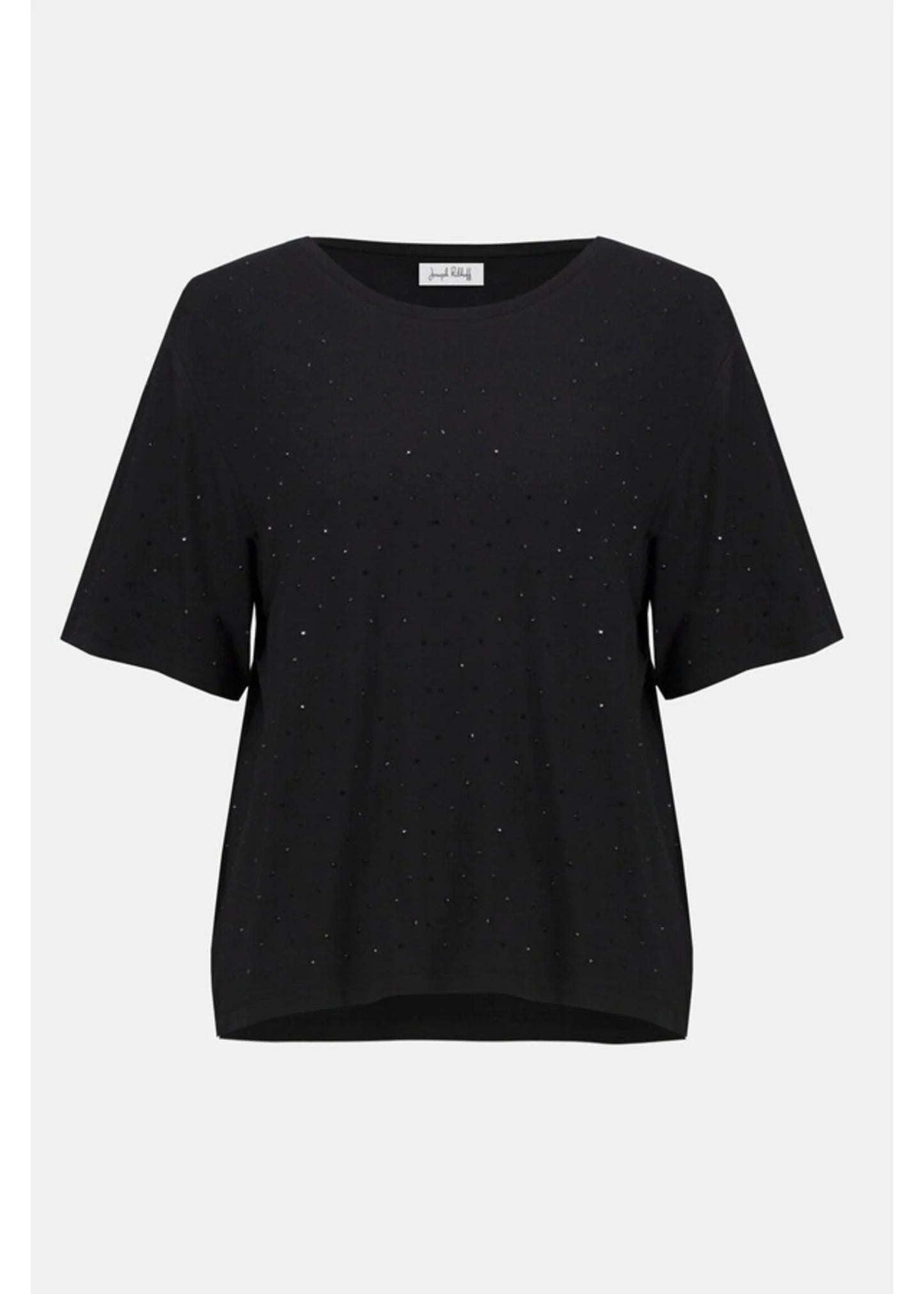 Jewel Embellished Casual Top