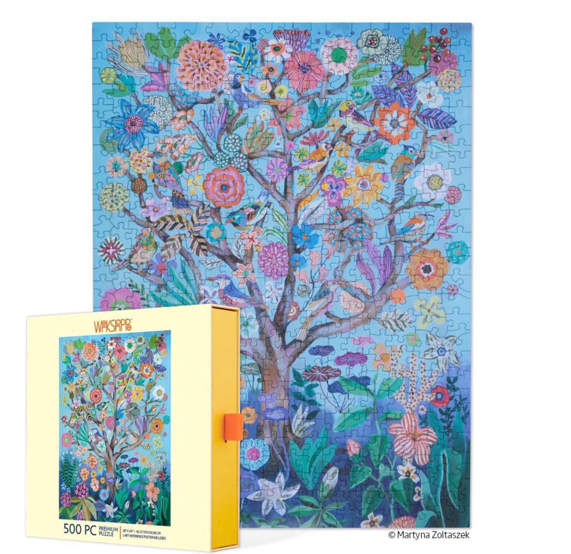 Tree Of Life Puzzle