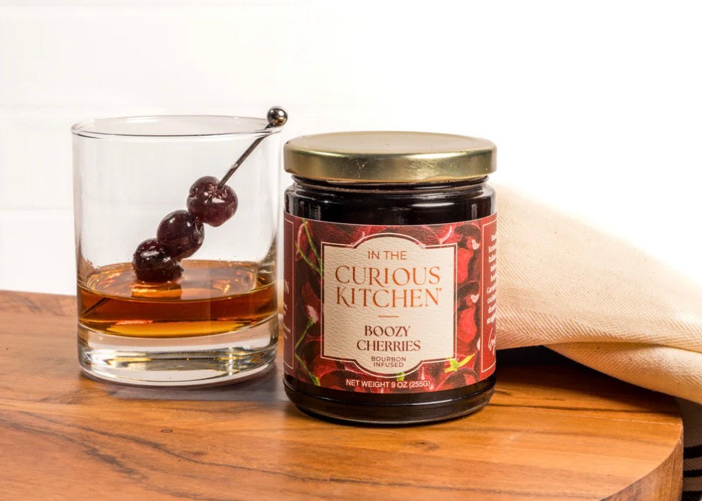 Boozy Cherries
