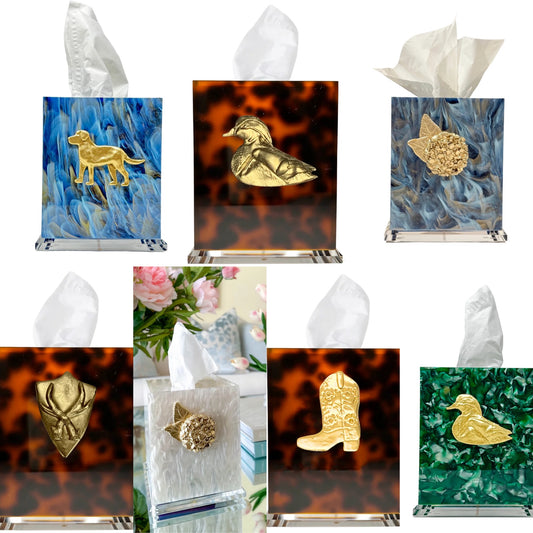 Acrylic Tissue Box