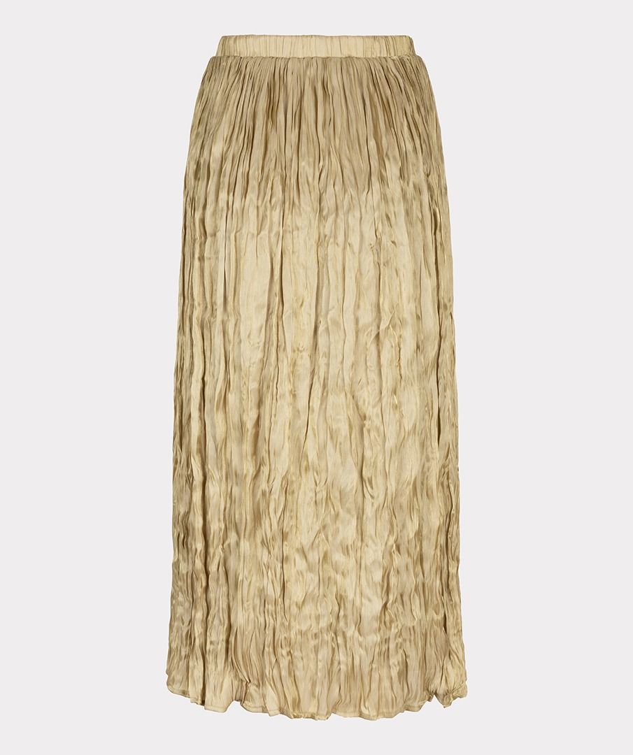 CHANGEANT Plissy Skirt