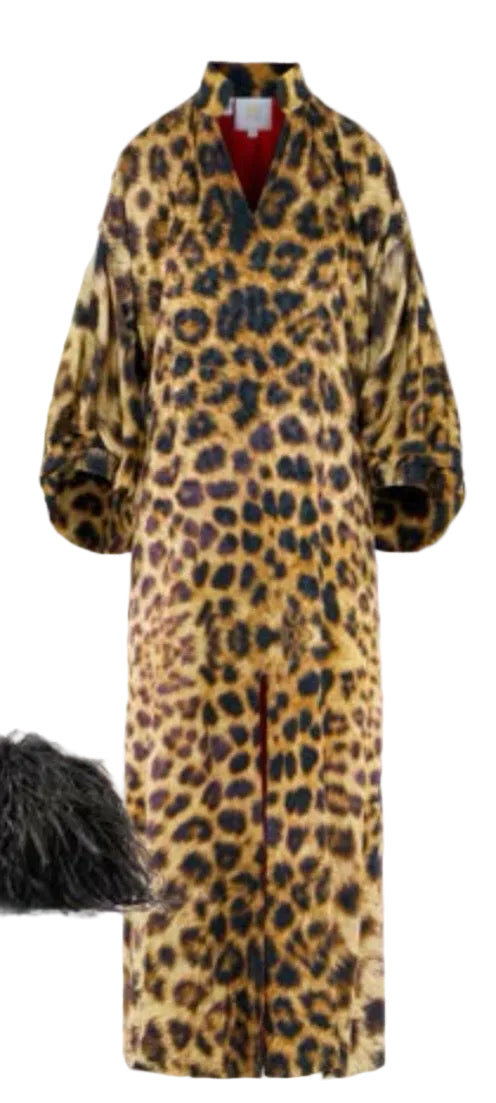 Fiona Dress Leopard