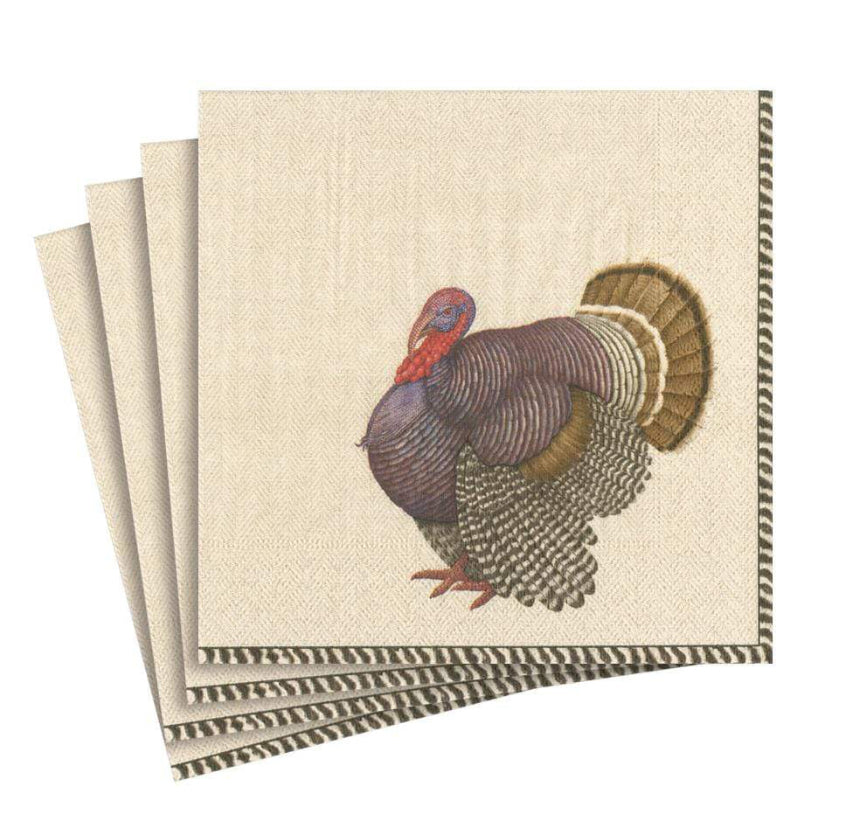 Thomas T. Byrd Paper Luncheon Napkins