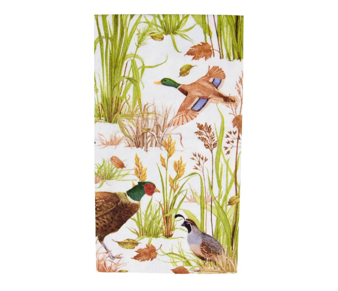 Birds Of A Feather Guest Towel Napkins-15 Per Package