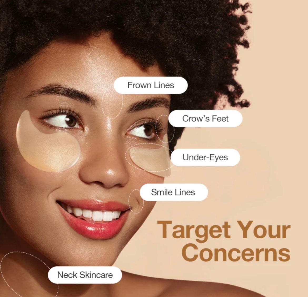 Naisture Gold Radiance Hydrogel Eye Patch