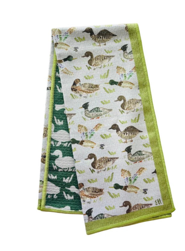 Double-Sided Tea Towel