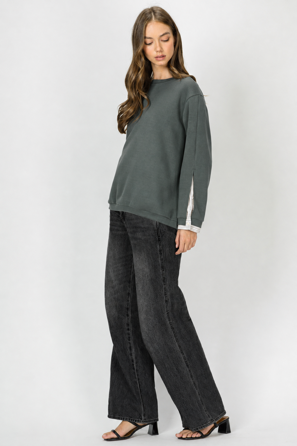 Green Kerra Top