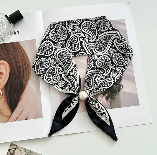 Small Magnetic Silk Scarves