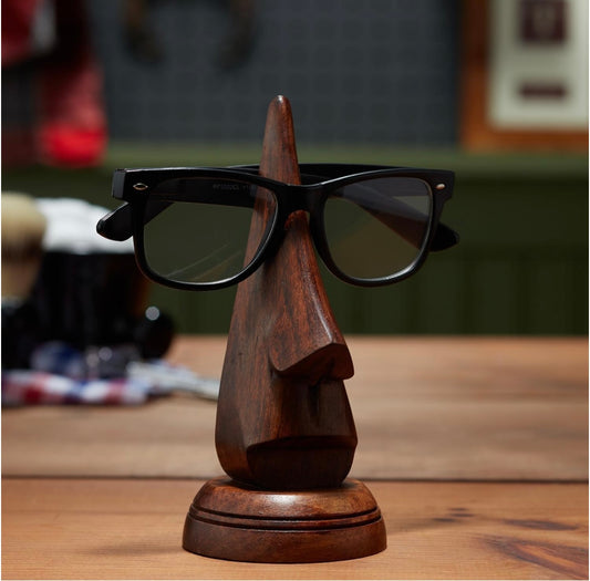 Wooden Eyeglasses Holder