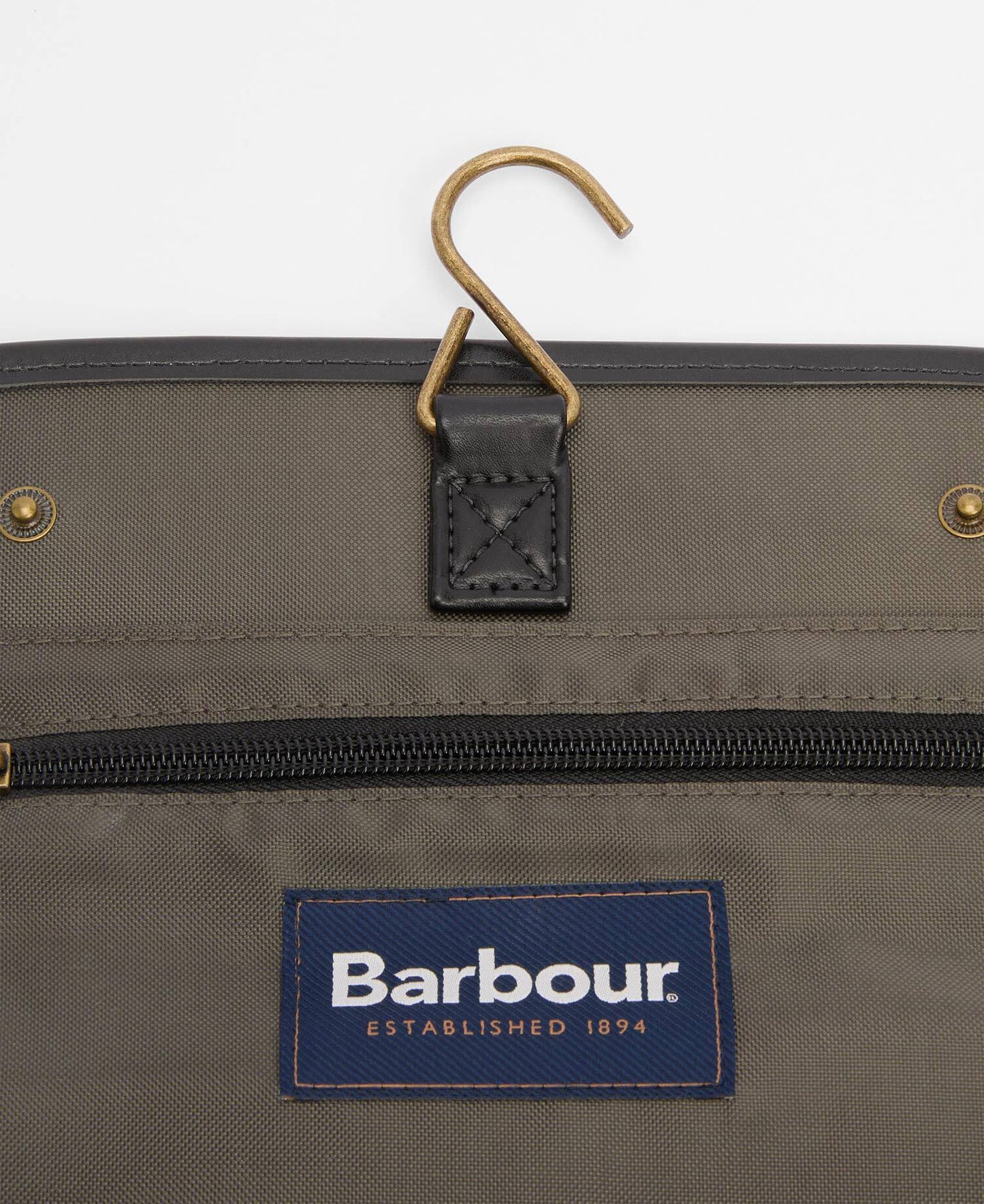 Tartan Hanging Washbag