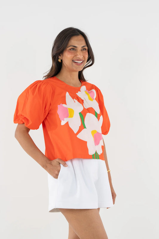 Jane Top - Marigold