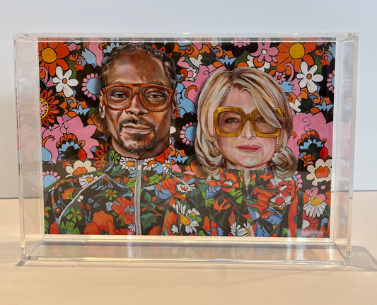 Best Buds Acrylic Tray-small