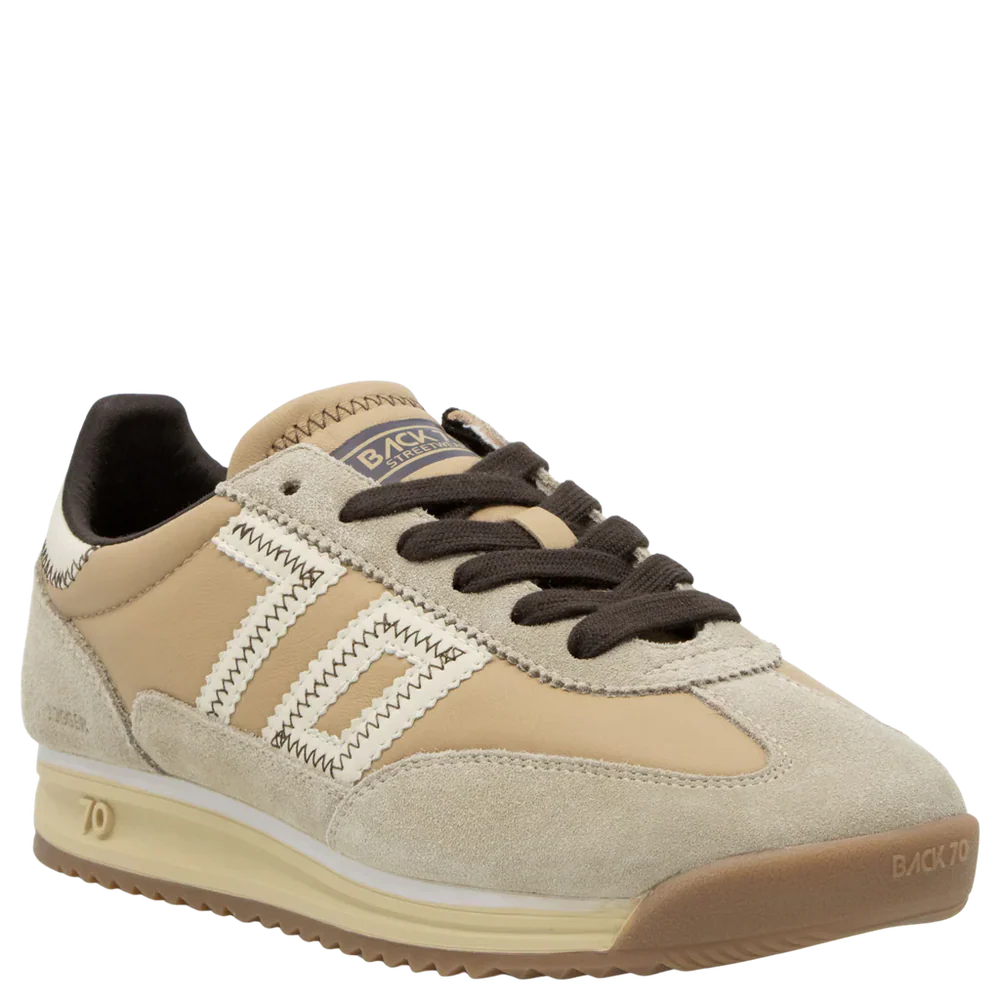 Jogger Z Sneaker-Beige Milk Coffee