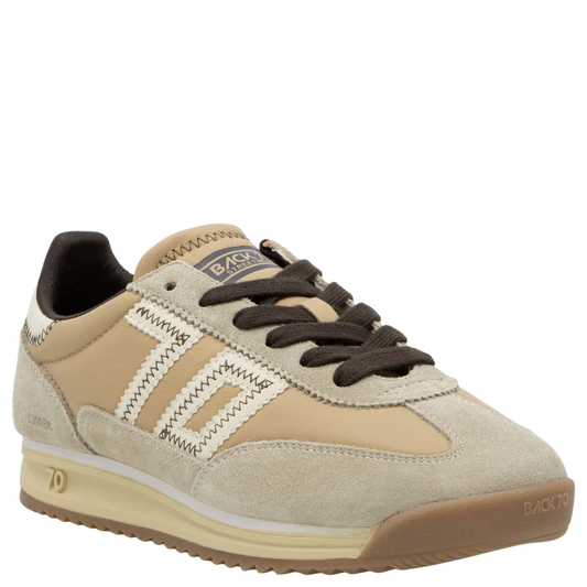 Jogger Z Sneaker-Beige Milk Coffee