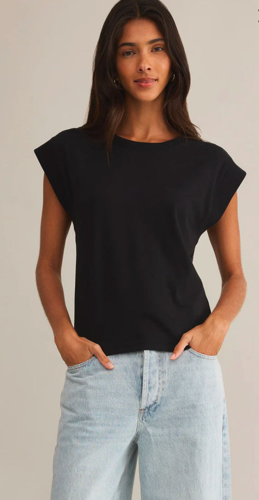 Camino Top-Black