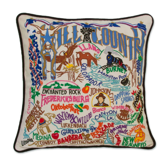 Texas Hill Country Pillow