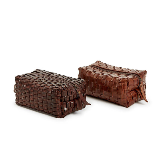 Leather Dopp Kit