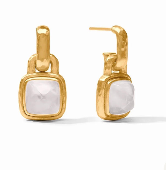 Sahara Hoop and Charm Earring
