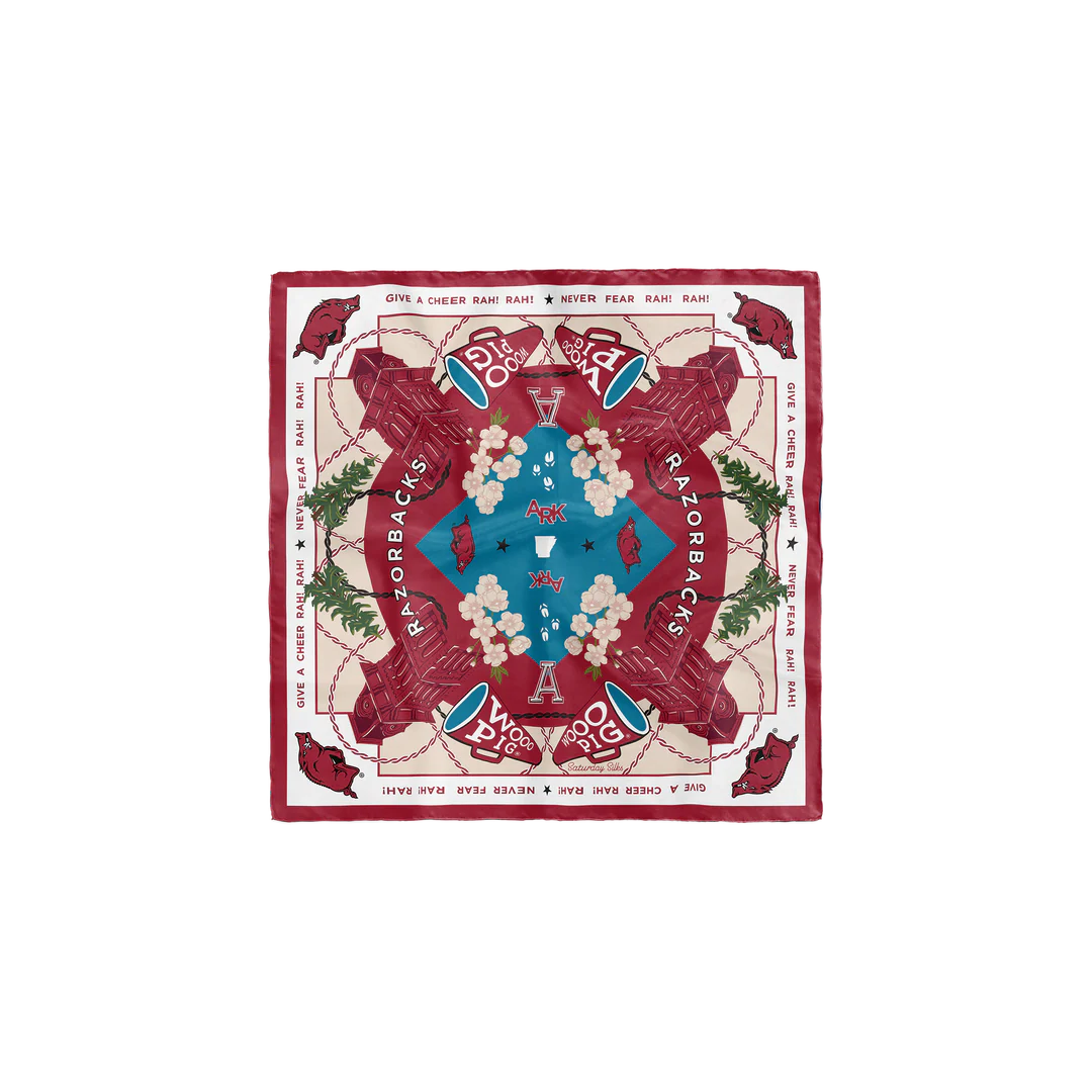 Razorback Pocket Scarf