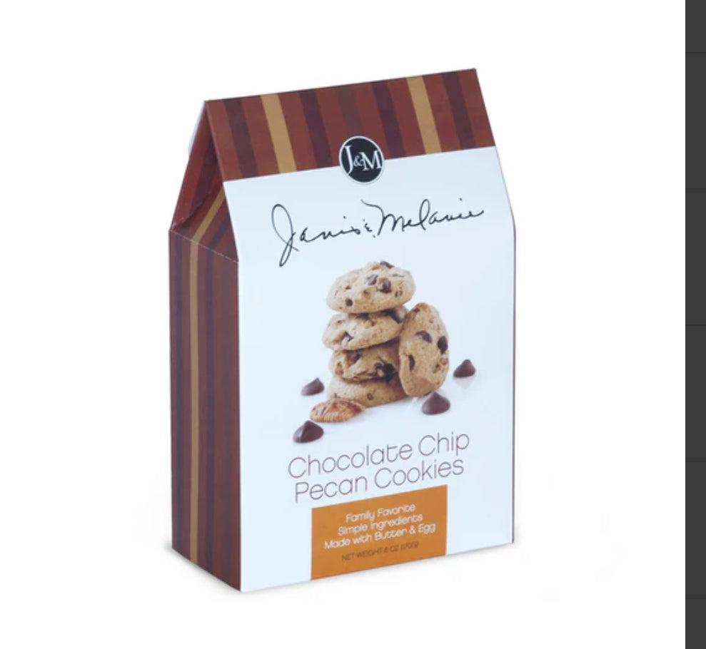 Chocolate Chip Pecan Cookies