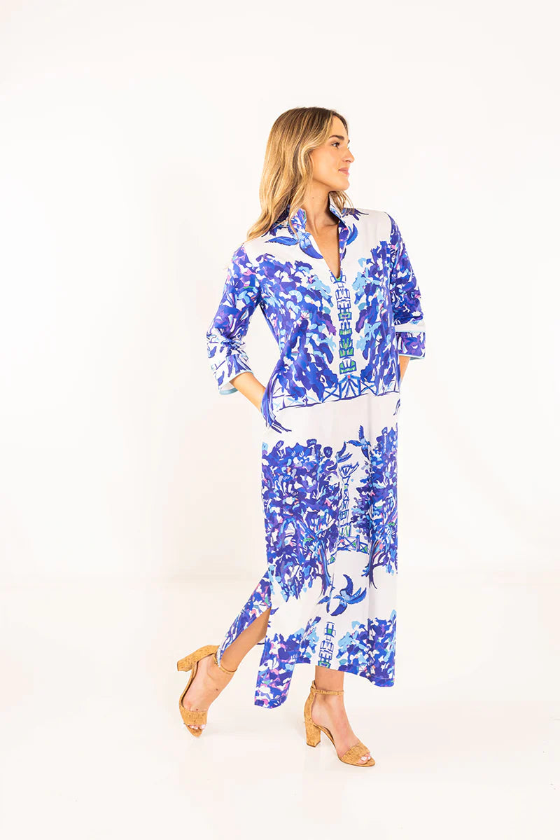 Bouvier Long Dress-Willow