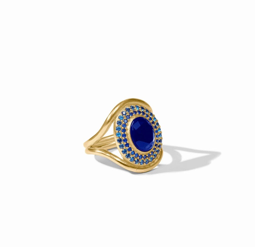 Stardust Statement Ring