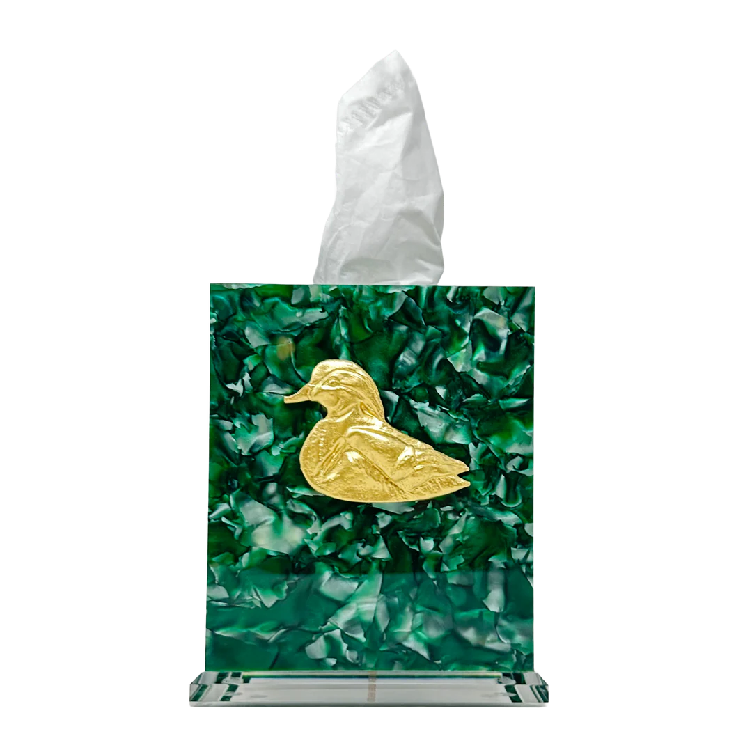 Acrylic Tissue Box
