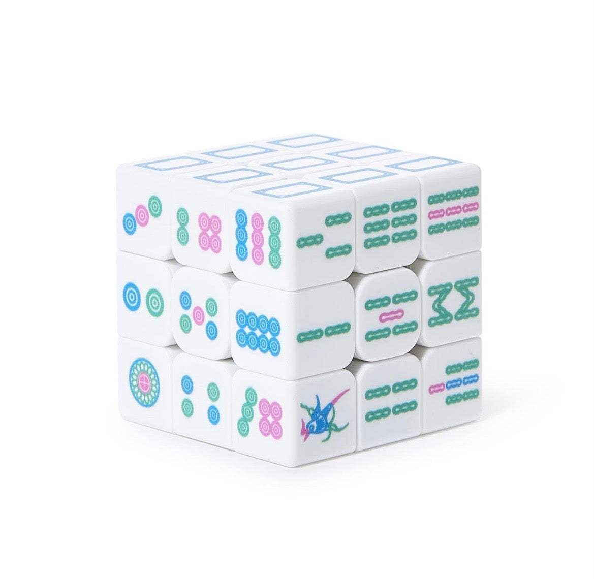 Mahjong Puzzle Cube In Gift Box
