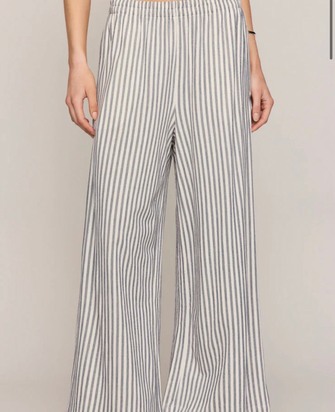 Scout Knit Stripped Pants