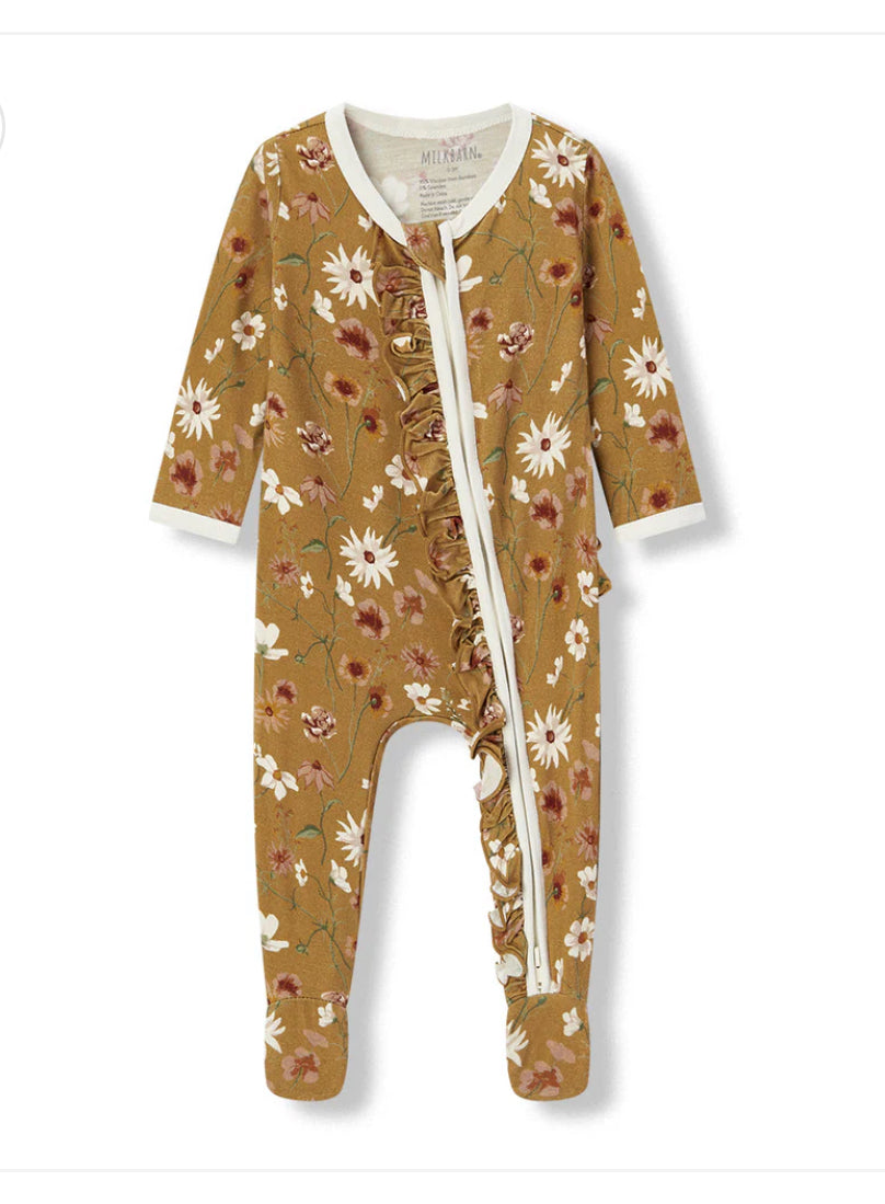 Footed Romper