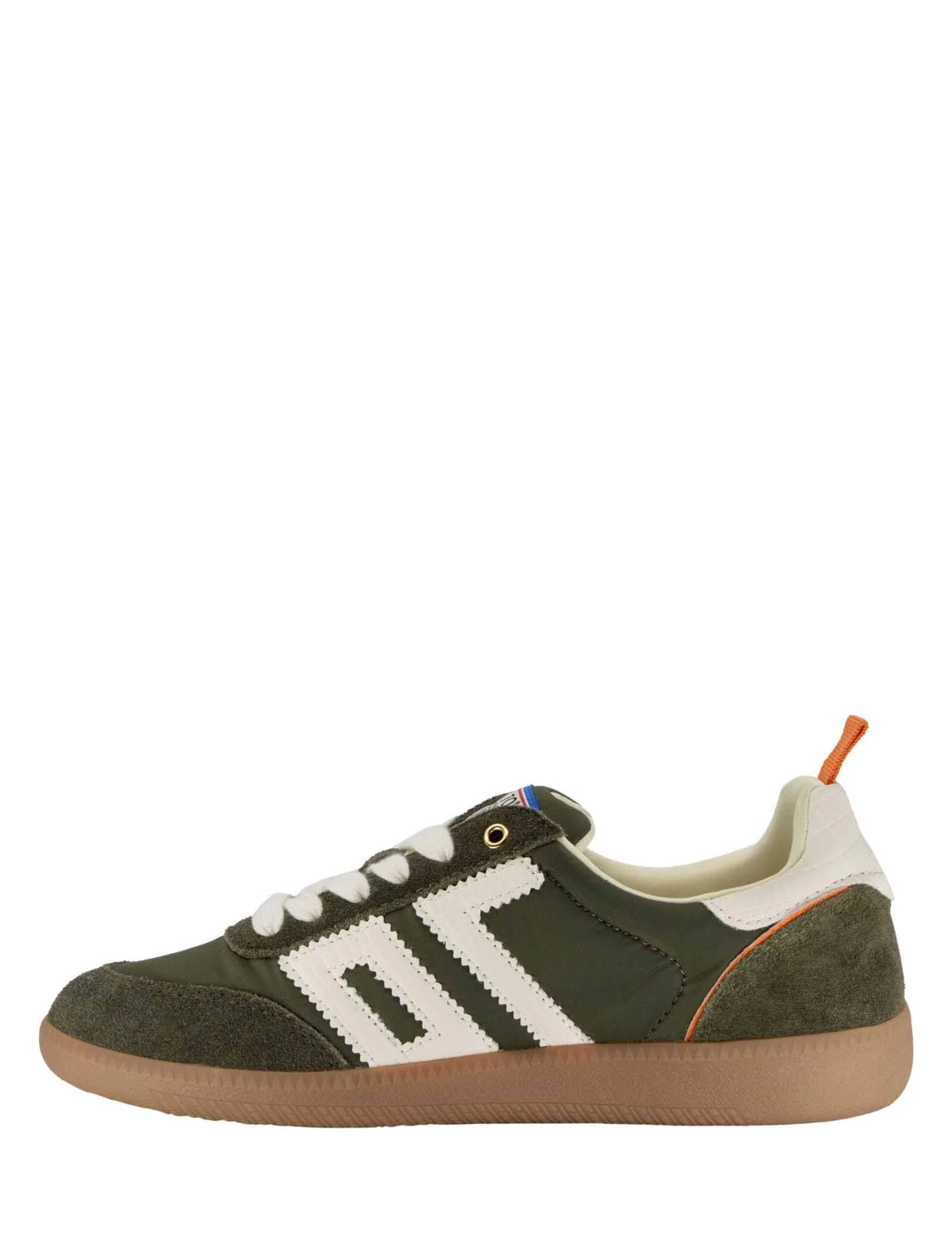Ghost N Sneaker-Olive/Orange Milk