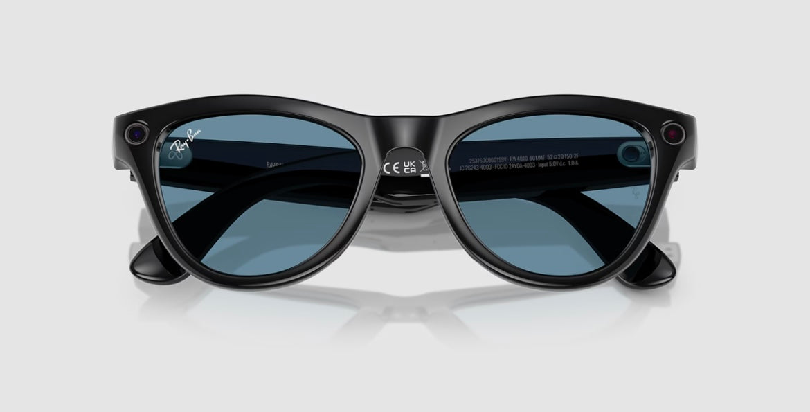 Ray Ban Skyler Meta Smart Sunglasses w Transition Lenses in