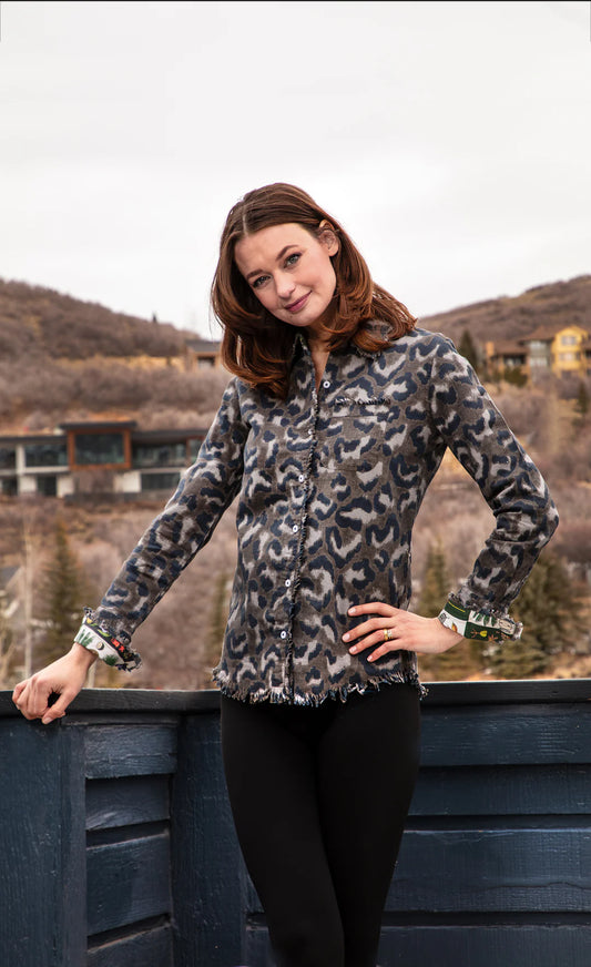 Cape Cod Top-Camo/Leopard