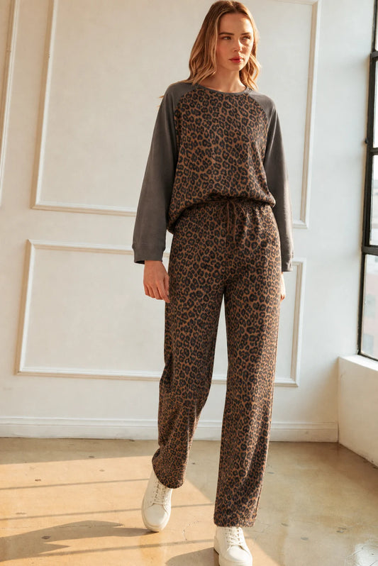 KAYDEN ANIMAL PRINT PANTS