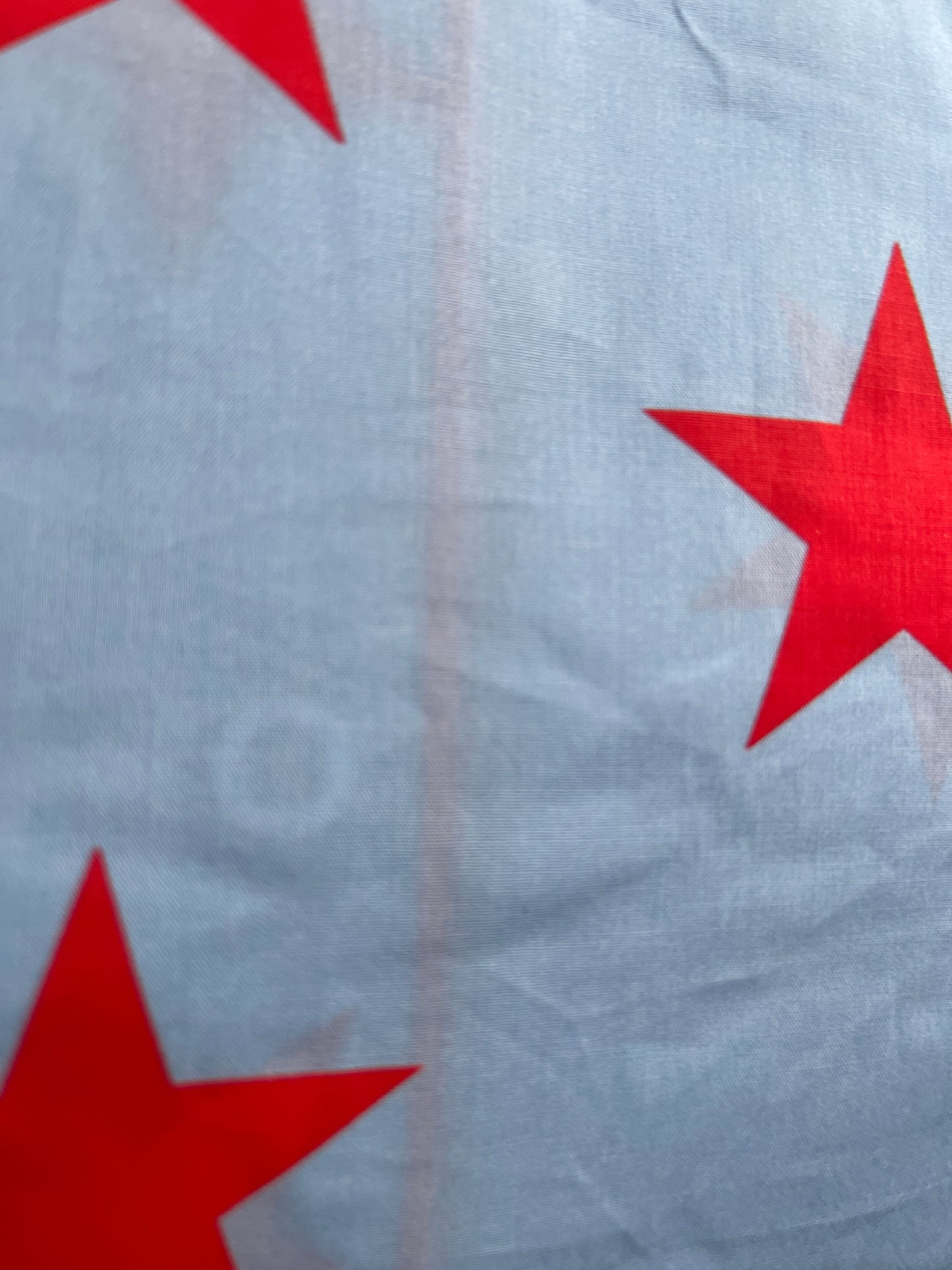 Star PJ Set-Light Blue/Red Star