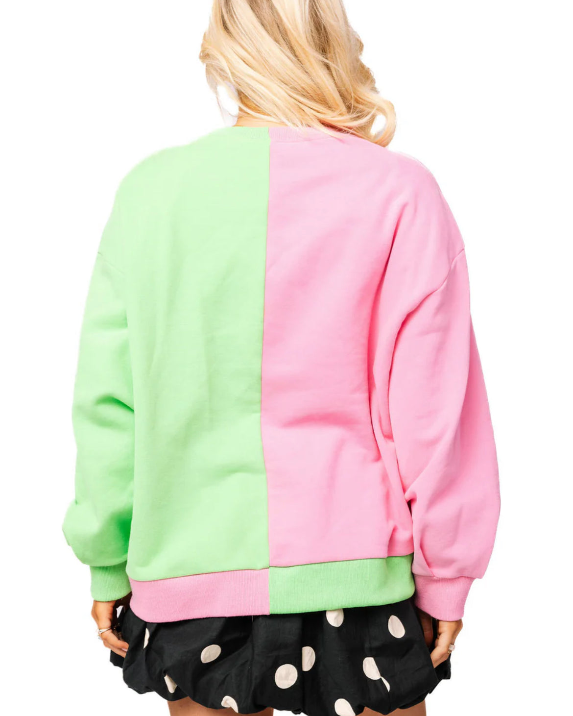 Character Profile ‘Wicked’ Colorblock Sweatshirt