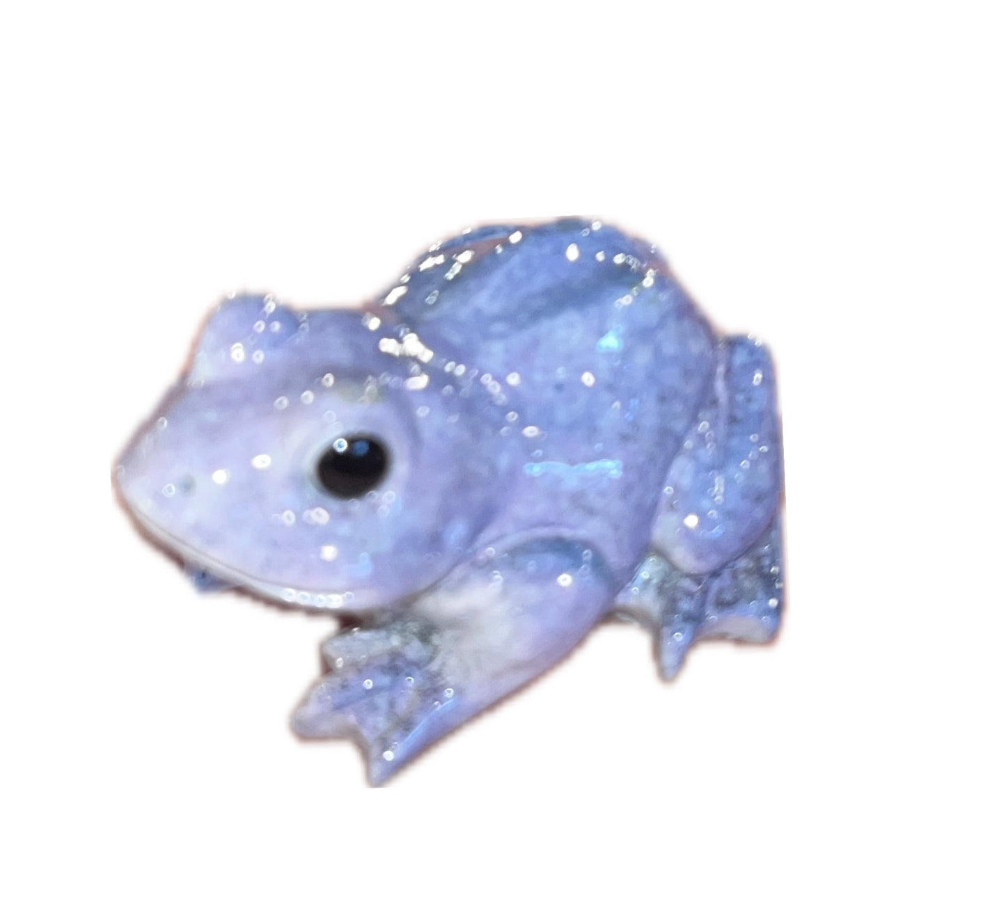 Hand-Painted Frogs