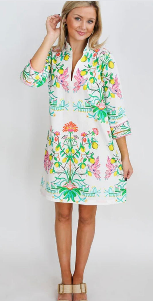 Lemon Soirée Bouvier Dress Short