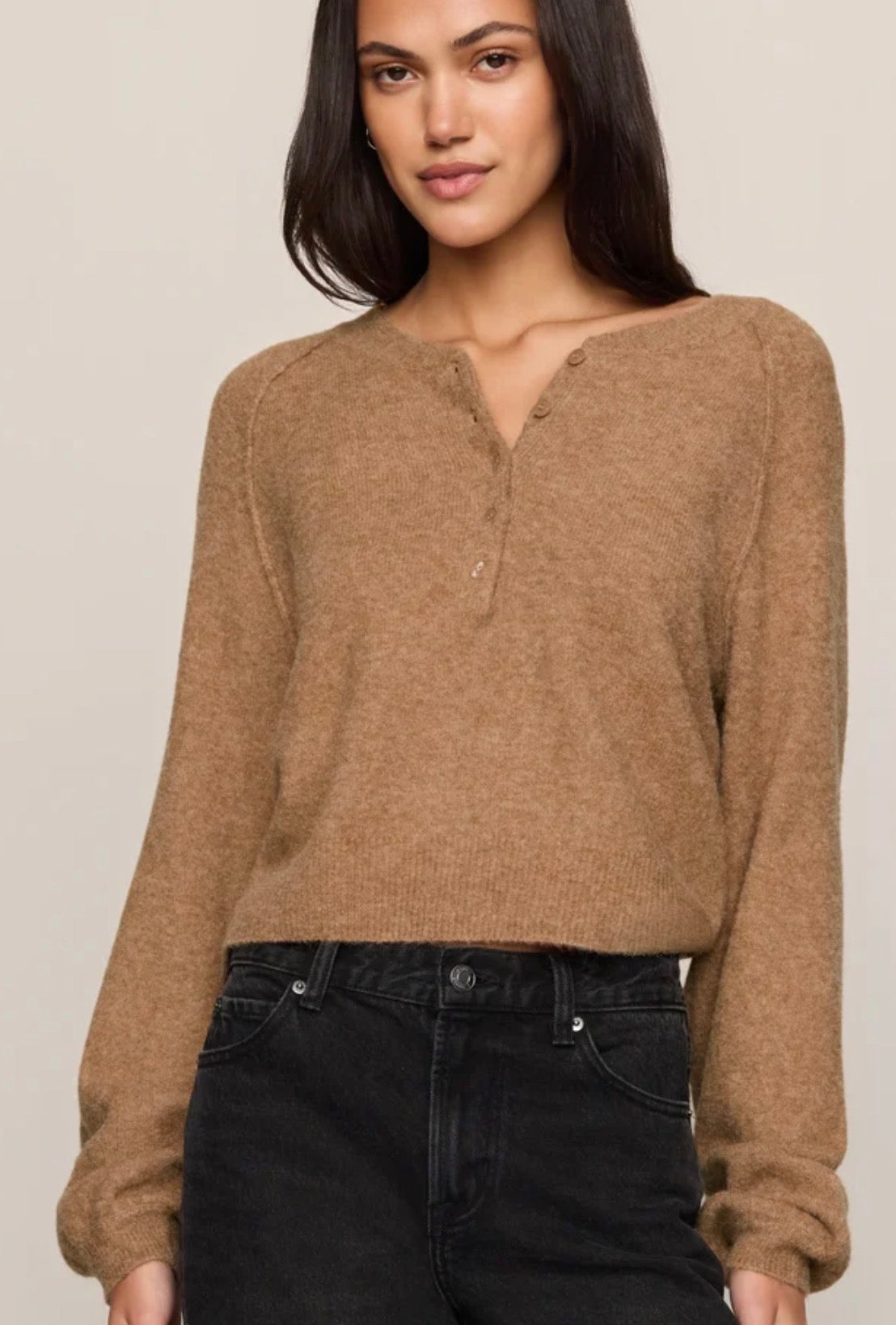 Westmont Henley Sweater