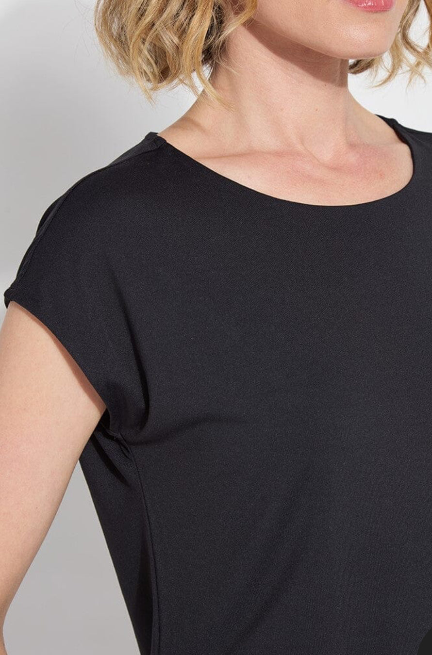 Lyssentials Top-Black