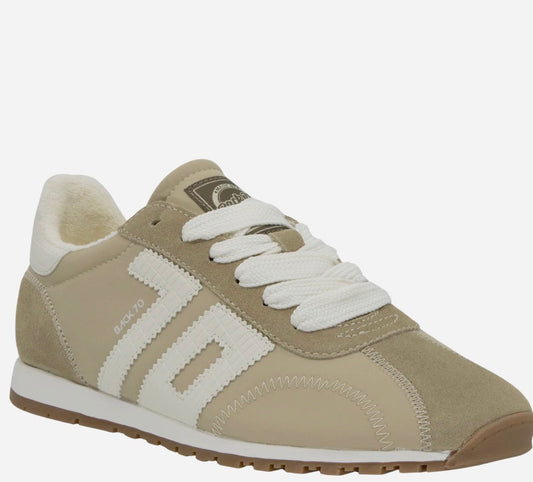 Asian Sneakers-Almond