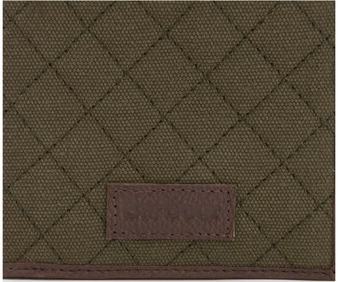 Barbour Quilted Padbury Wallet & Card Holder