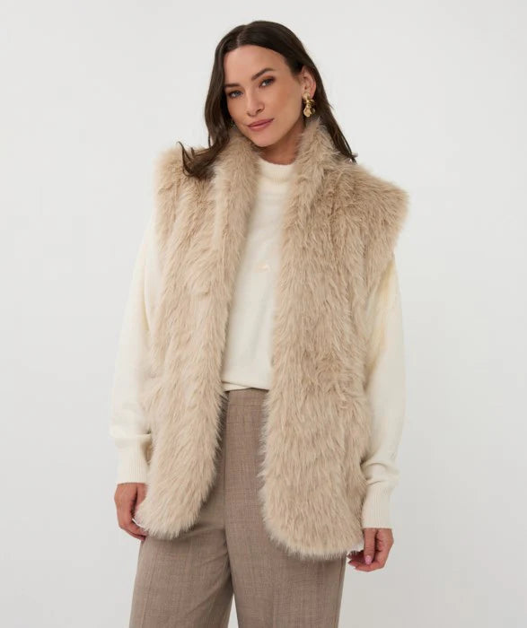 Haute Faux Fur Vest