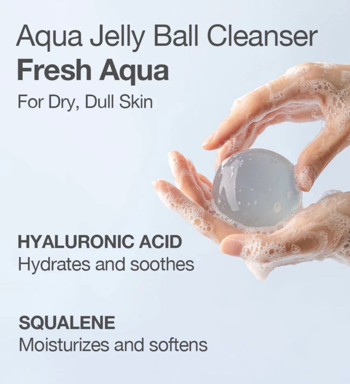 Be Bare Aqua Jelly Ball Cleanser