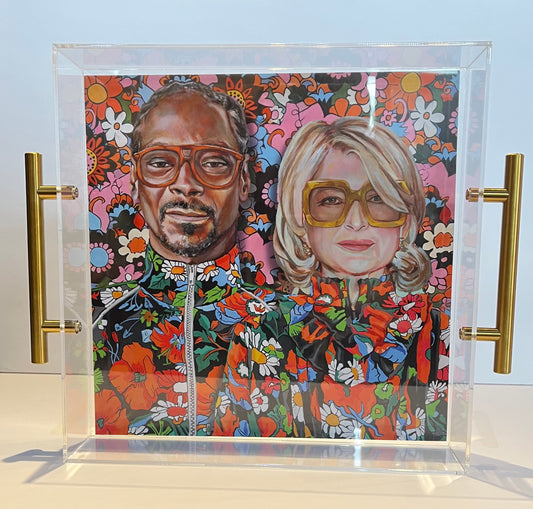 Best Buds Acrylic Tray-Large