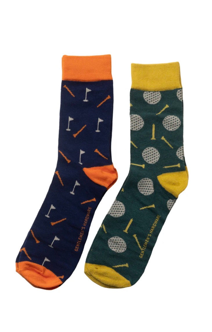 Golf Socks-Box of two